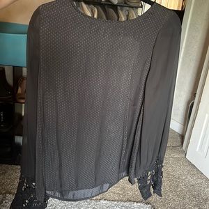 Gimmicks black dress shirt